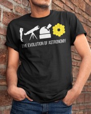 Evolution Of Astronomy Telescope Classic T-Shirt apparel-classic-tshirt-lifestyle-26