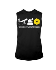 Evolution Of Astronomy Telescope Sleeveless Tee tile