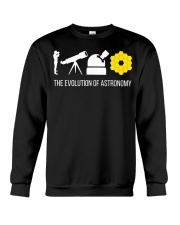 Evolution Of Astronomy Telescope Crewneck Sweatshirt tile