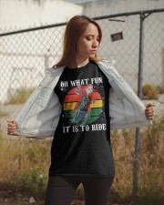 Oh what Fun it is to Ride, Funny Christmas Motorcycle Biker Classic T-Shirt apparel-classic-tshirt-lifestyle-07