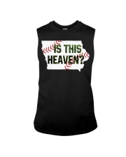 Field Of Baseball Heaven Dreams Sleeveless Tee tile