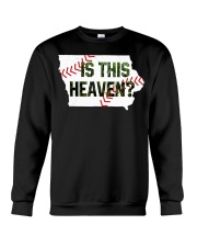 Field Of Baseball Heaven Dreams Crewneck Sweatshirt tile