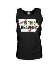 Field Of Baseball Heaven Dreams Unisex Tank tile