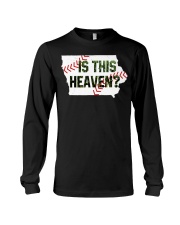Field Of Baseball Heaven Dreams Long Sleeve Tee tile