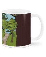 Orienteering Navigating Nature Terrain Paths Mugs tile