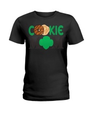 Cookie Mom Ladies T-Shirt tile