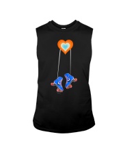 Retro Pocket Heart Vintage Roller Skating Sleeveless Tee tile