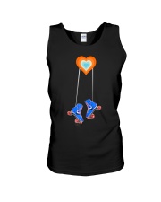 Retro Pocket Heart Vintage Roller Skating Unisex Tank tile