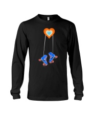 Retro Pocket Heart Vintage Roller Skating Long Sleeve Tee tile