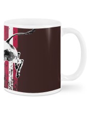 Bull Rider Patriotic American Flag Mugs tile
