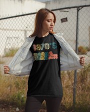 Roller Skate 70s Retro Classic T-Shirt apparel-classic-tshirt-lifestyle-07