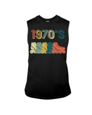 Roller Skate 70s Retro Sleeveless Tee tile
