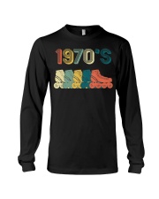 Roller Skate 70s Retro Long Sleeve Tee tile