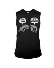 You Suck Stop Whining Sleeveless Tee tile