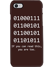 9 Computer Binary Code Phone Case tile