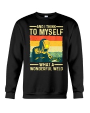 Blacksmith And I think to myself what a wonderful weld Crewneck Sweatshirt tile