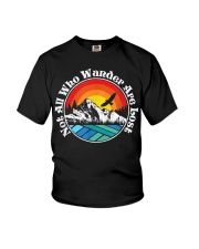 Skiing 39 Youth T-Shirt tile