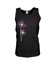 Dandelion Faith Hope Love Breast Cancer Unisex Tank tile