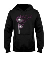 Dandelion Faith Hope Love Breast Cancer Hooded Sweatshirt tile