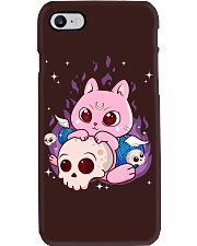 Cute Anime Kawaii Cat Aesthetic Phone Case tile