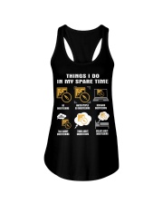 6 Things I Do In My Spare Time - Orienteering Premium Ladies Flowy Tank tile