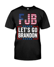 Let's Go Brandon Chant Classic T-Shirt front