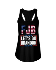 Let's Go Brandon Chant Ladies Flowy Tank tile