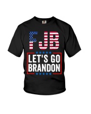 Let's Go Brandon Chant Youth T-Shirt tile