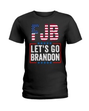 Let's Go Brandon Chant Ladies T-Shirt tile