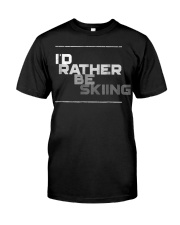 Skiing 55 Classic T-Shirt front