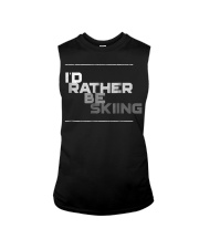 Skiing 55 Sleeveless Tee tile