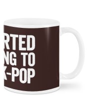 Introverted But Willing to Discuss K-Pop Mugs tile
