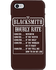 Blacksmith Rate Phone Case tile