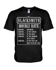 Blacksmith Rate V-Neck T-Shirt tile