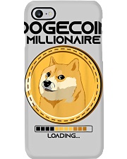 Dogecoin Millionaire Loading Phone Case tile