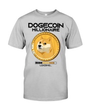 Dogecoin Millionaire Loading Classic T-Shirt front