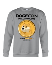 Dogecoin Millionaire Loading Crewneck Sweatshirt tile