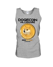 Dogecoin Millionaire Loading Unisex Tank tile
