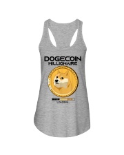 Dogecoin Millionaire Loading Ladies Flowy Tank tile