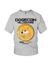 Dogecoin Millionaire Loading Youth T-Shirt tile