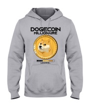 Dogecoin Millionaire Loading Hooded Sweatshirt tile