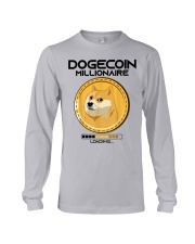 Dogecoin Millionaire Loading Long Sleeve Tee tile