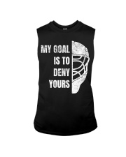 My Goal is to deny yours Sleeveless Tee tile