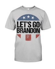 Let's Go Brandon Funny Classic T-Shirt front