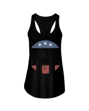 Let's Go Brandon Funny Ladies Flowy Tank tile