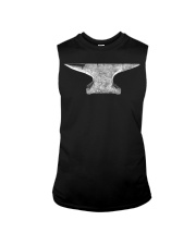 Blacksmith Anvil Bladesmith Sleeveless Tee tile
