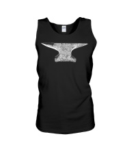 Blacksmith Anvil Bladesmith Unisex Tank tile