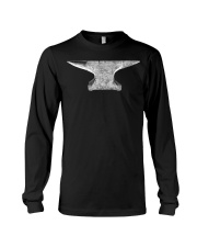 Blacksmith Anvil Bladesmith Long Sleeve Tee tile
