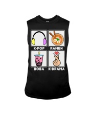 K-Pop Ramen Boba K-Drama Sleeveless Tee tile