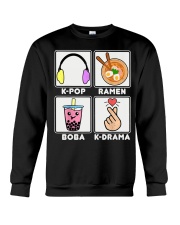 K-Pop Ramen Boba K-Drama Crewneck Sweatshirt tile